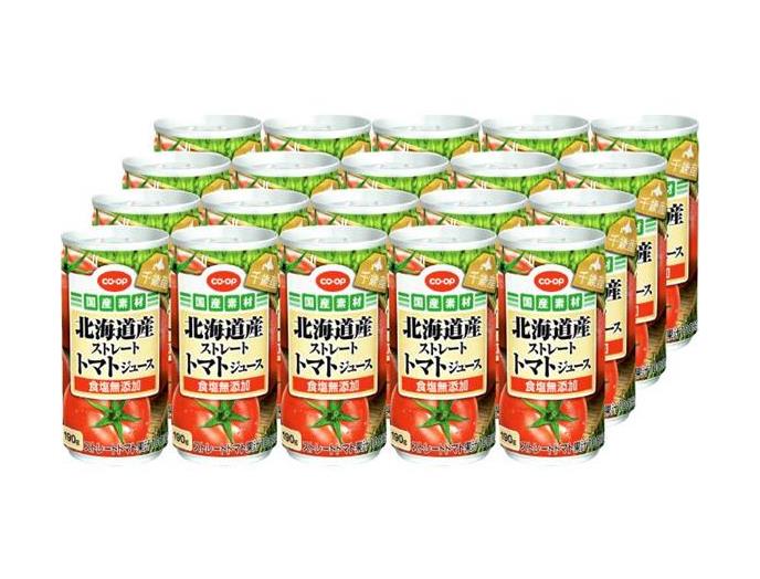 北海道産ストレートトマトジュース食塩無添加