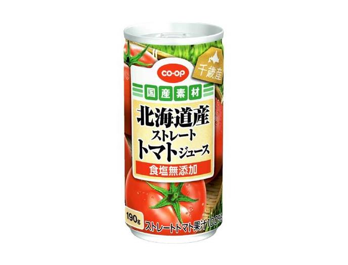 北海道産ストレートトマトジュース食塩無添加