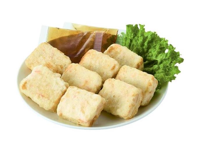 淡路島産たまねぎの揚げだし豆腐