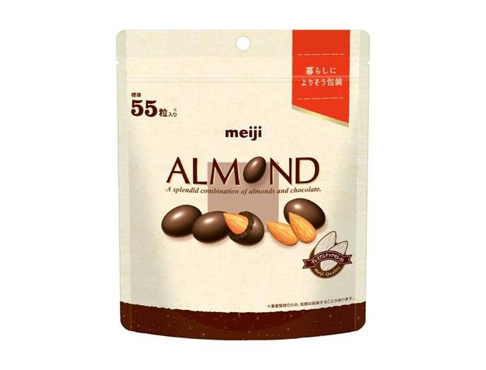 アーモンドチョコレートシンプル包装大容量パウチ