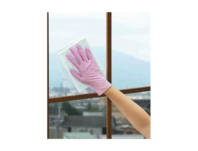 粉なしニトリルゴム手袋