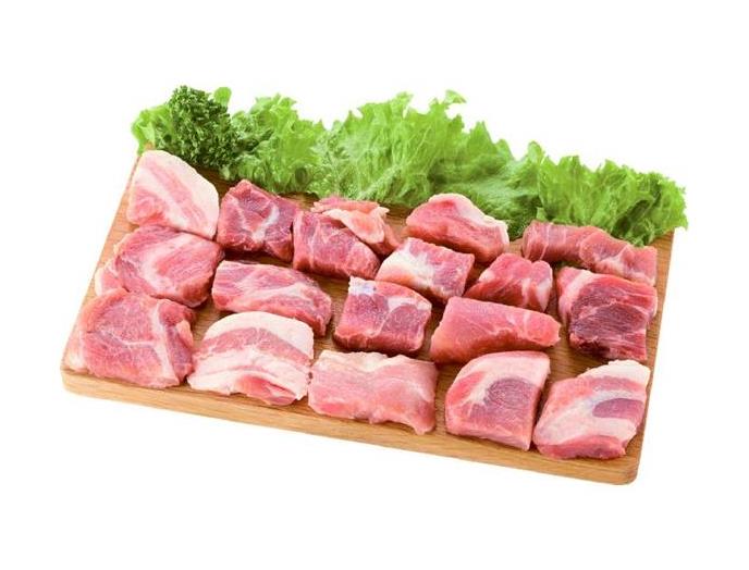 ｅ国産豚肉酢豚用