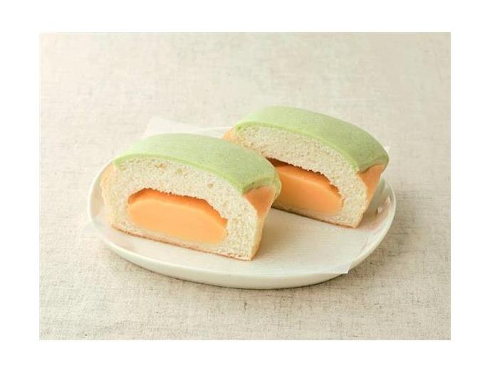 北海道メロンクリームパン
