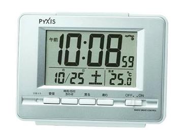 デジタル電波時計