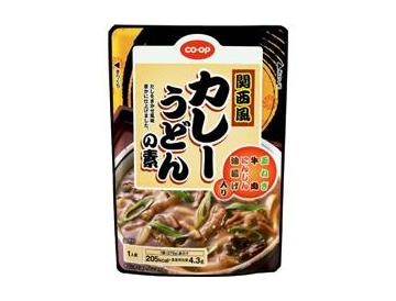 関西風カレーうどんの素 270g（1人前）×2個コープ生協