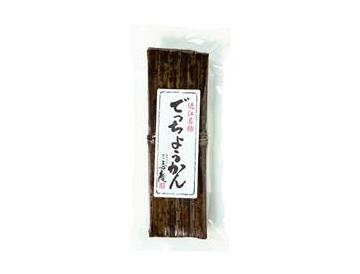 （竹皮の包装に矢印で、縦）約１８ｃｍ（横）約５ｃｍ