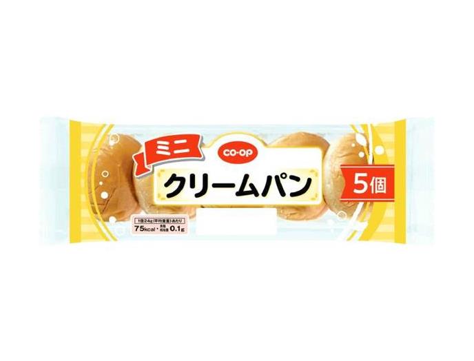 コープしが 5月1回（スマートフォン） 商品詳細 ミニクリームパン