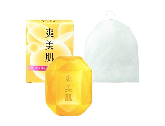 コープ 爽美肌 メイク落とし洗顔石けんC 135g CO・OP 爽美肌 メイク落とし洗顔石けんD 135g｜商品