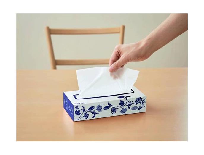 ｅティシュ　ポーセリンデザイン