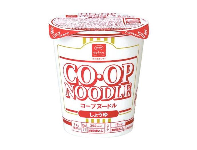 コープヌードルしょうゆ