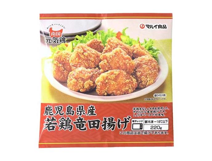 南国元気鶏　鹿児島県産若鶏竜田揚げ