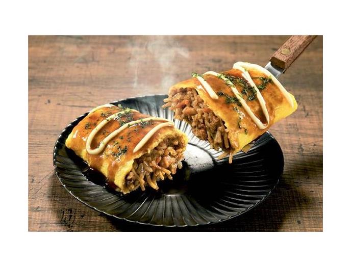 ｅふっくら卵のオムそばめし