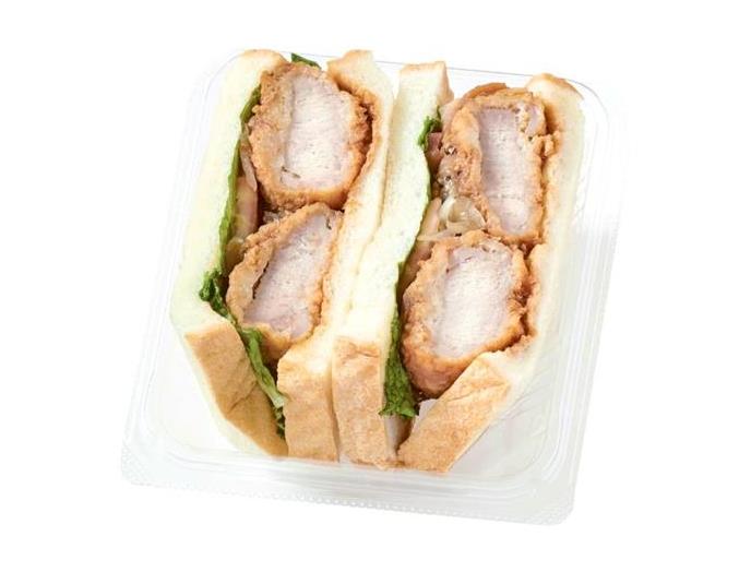 喫茶店風ヒレカツサンド