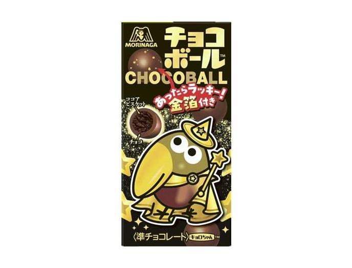 ｅチョコボール（あったらラッキー金箔付き）