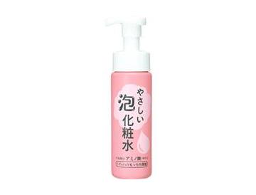 やさしい泡化粧水