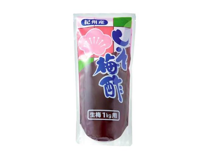 紀州産しそ梅酢
