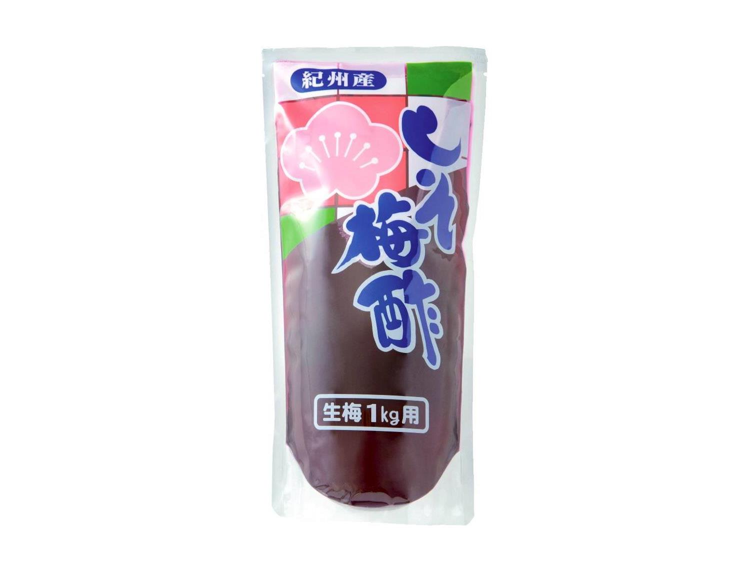 紀州産しそ梅酢