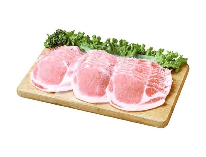 国産豚ロースしゃぶしゃぶ用（１．４ｍｍスライス）