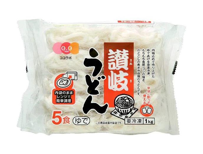 ｅ冷凍讃岐うどん