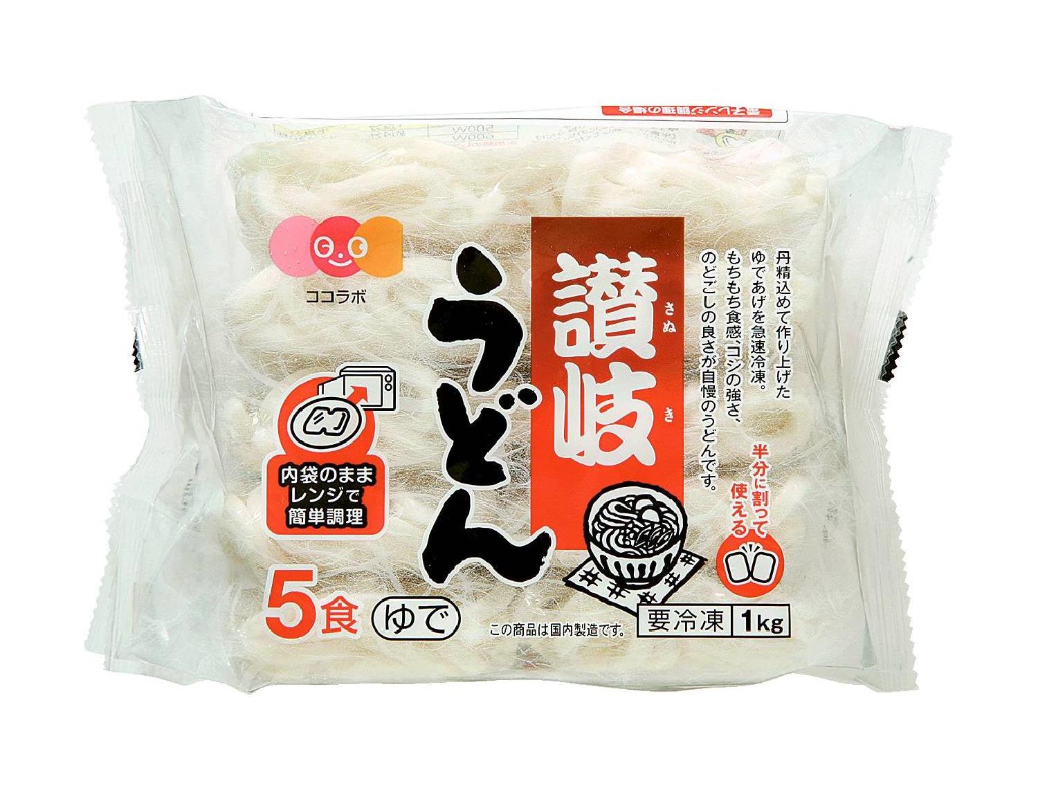 ｅ冷凍讃岐うどん