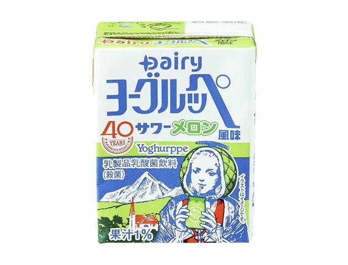 ｅヨーグルッペサワーメロン風味