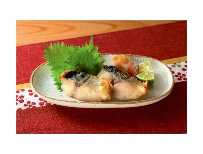 ふっくらさば塩焼き（骨取り）