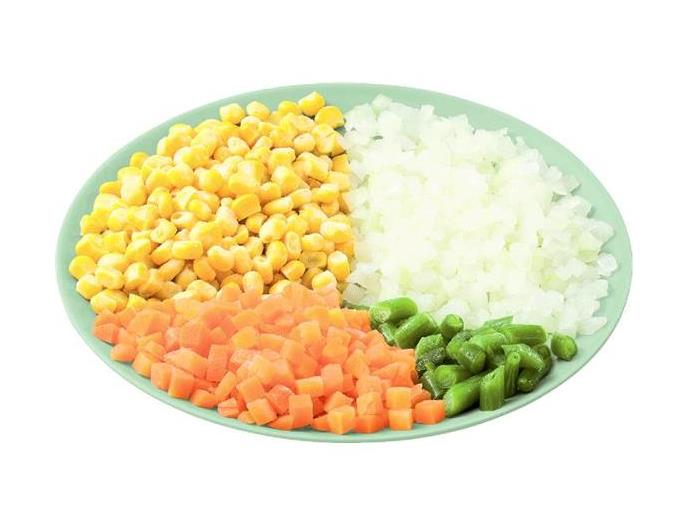 北海道の野菜ミックスたまねぎ入り
