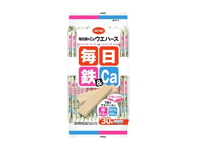 毎日鉄＆Ｃａウエハース