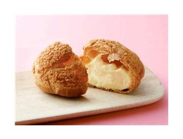 専門店のおいしいクッキーシュー　焦がしバター仕立て