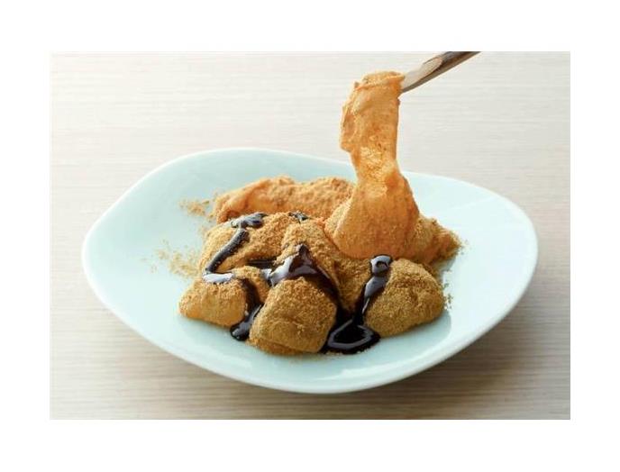 とろけるわらび餅　巴