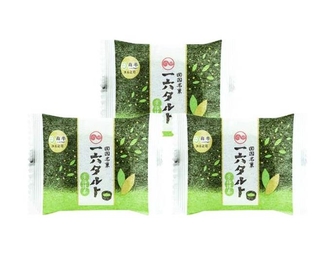 ひと切れ一六タルト宇治抹茶