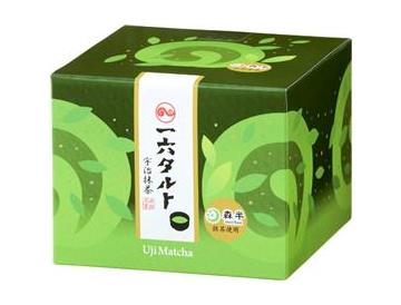 ひと切れ一六タルト宇治抹茶