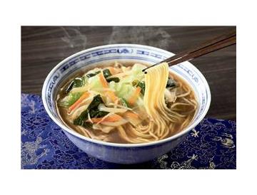 国産野菜の五目あんかけラーメン