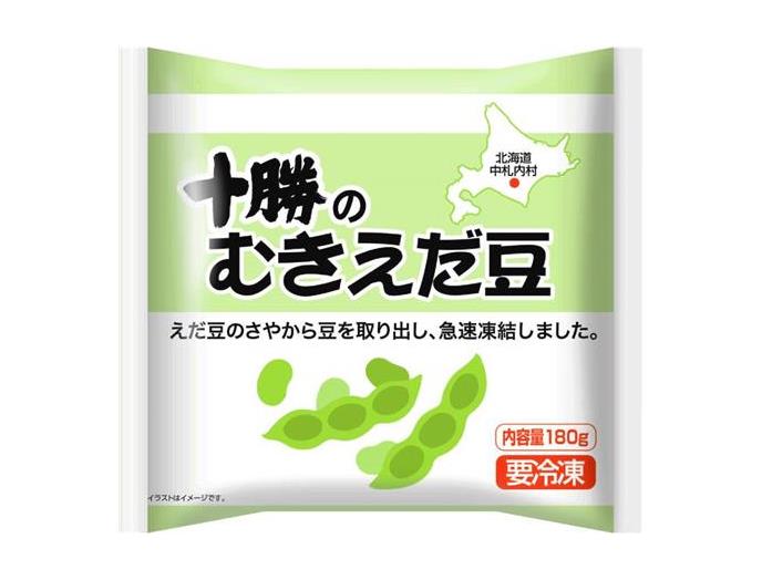 十勝のむきえだ豆