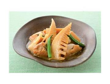 鶏肉とたけのこの煮物