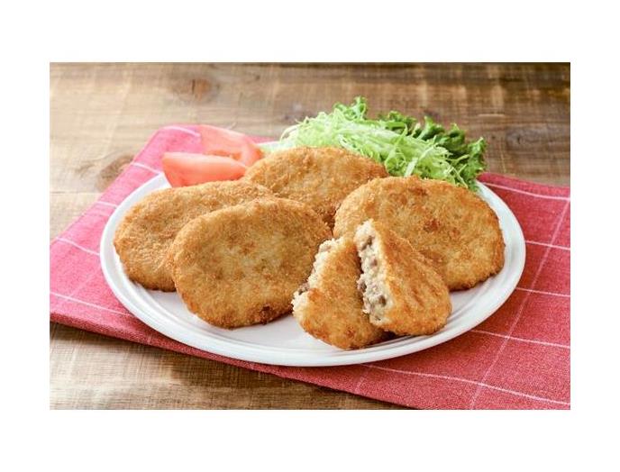 レンジで簡単！！むかしのコロッケ（牛肉入り）