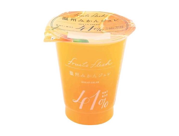 ｅフルーツフレッシュ　温州みかんジュレ