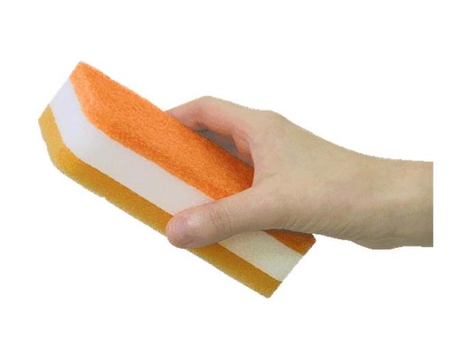 コンパクト洗剤用ナイロンスポンジ