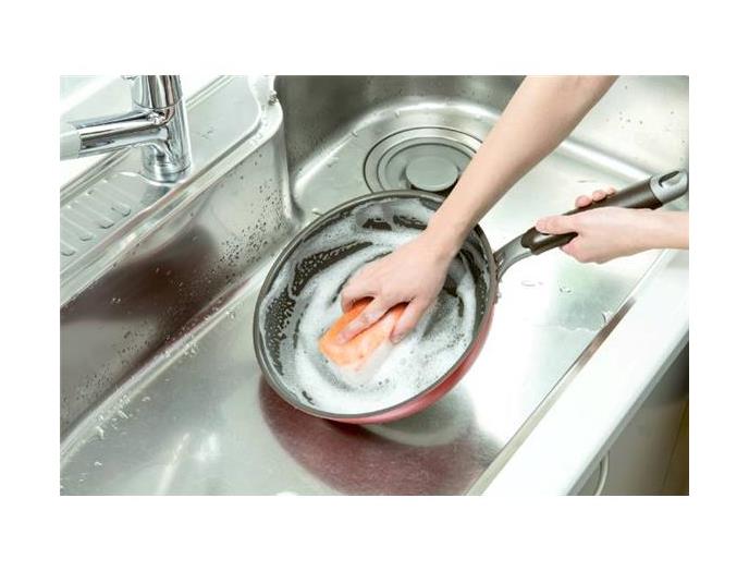 コンパクト洗剤用ナイロンスポンジ