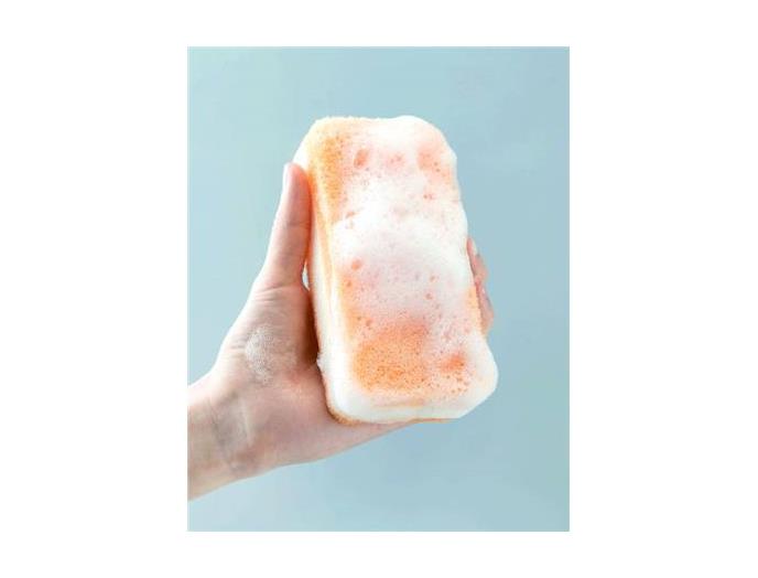 コンパクト洗剤用ナイロンスポンジ