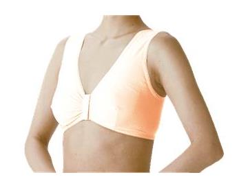 くい込みにくい幅広ストラップ　スナップボタンで着脱カンタン