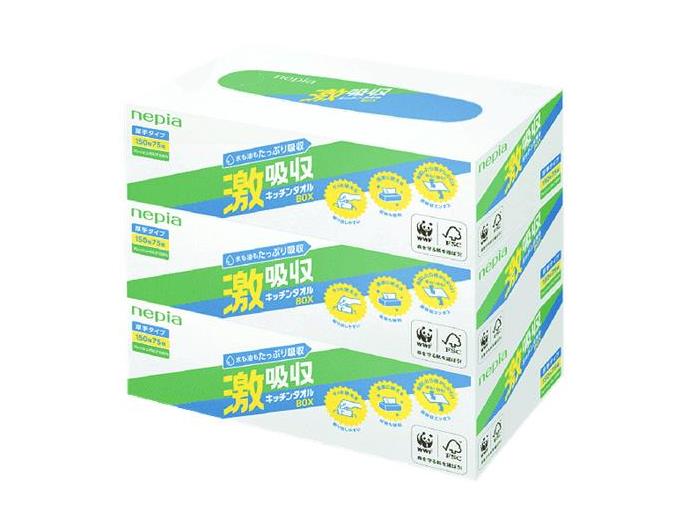 激吸収キッチンタオルＢＯＸ