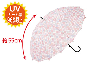 ラベンダー　開いた傘