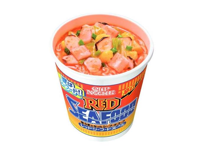 日清 カップヌードル レッドシーフードヌードル 75g ×40個 カップヌードル レッドシーフードヌードル | 日清食品グループ