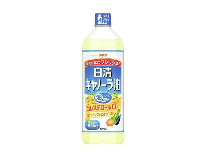 日清キャノーラ油