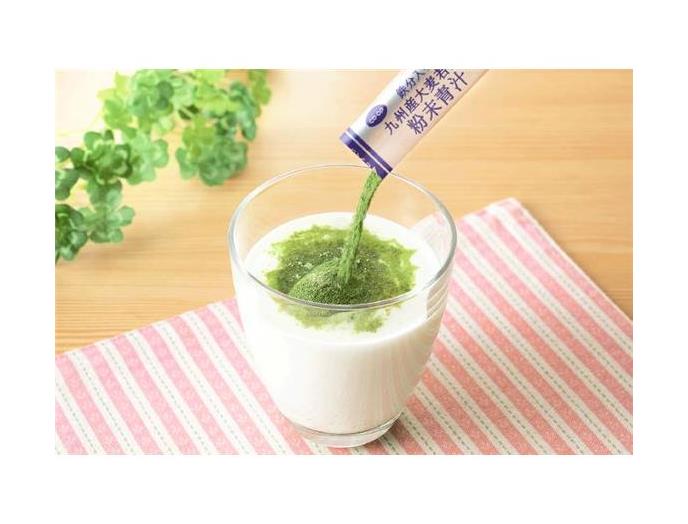 鉄分入り九州産大麦若葉の粉末青汁