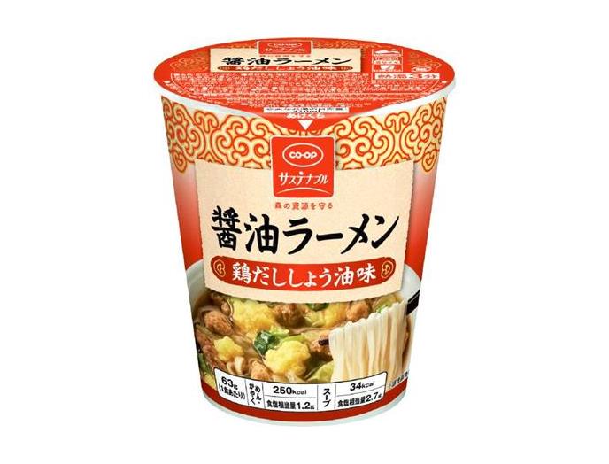 醤油ラーメン（鶏だししょう油味）