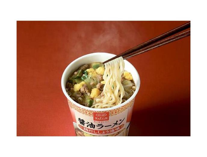 醤油ラーメン（鶏だししょう油味）