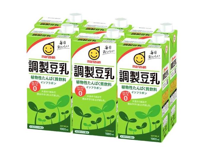 調製豆乳