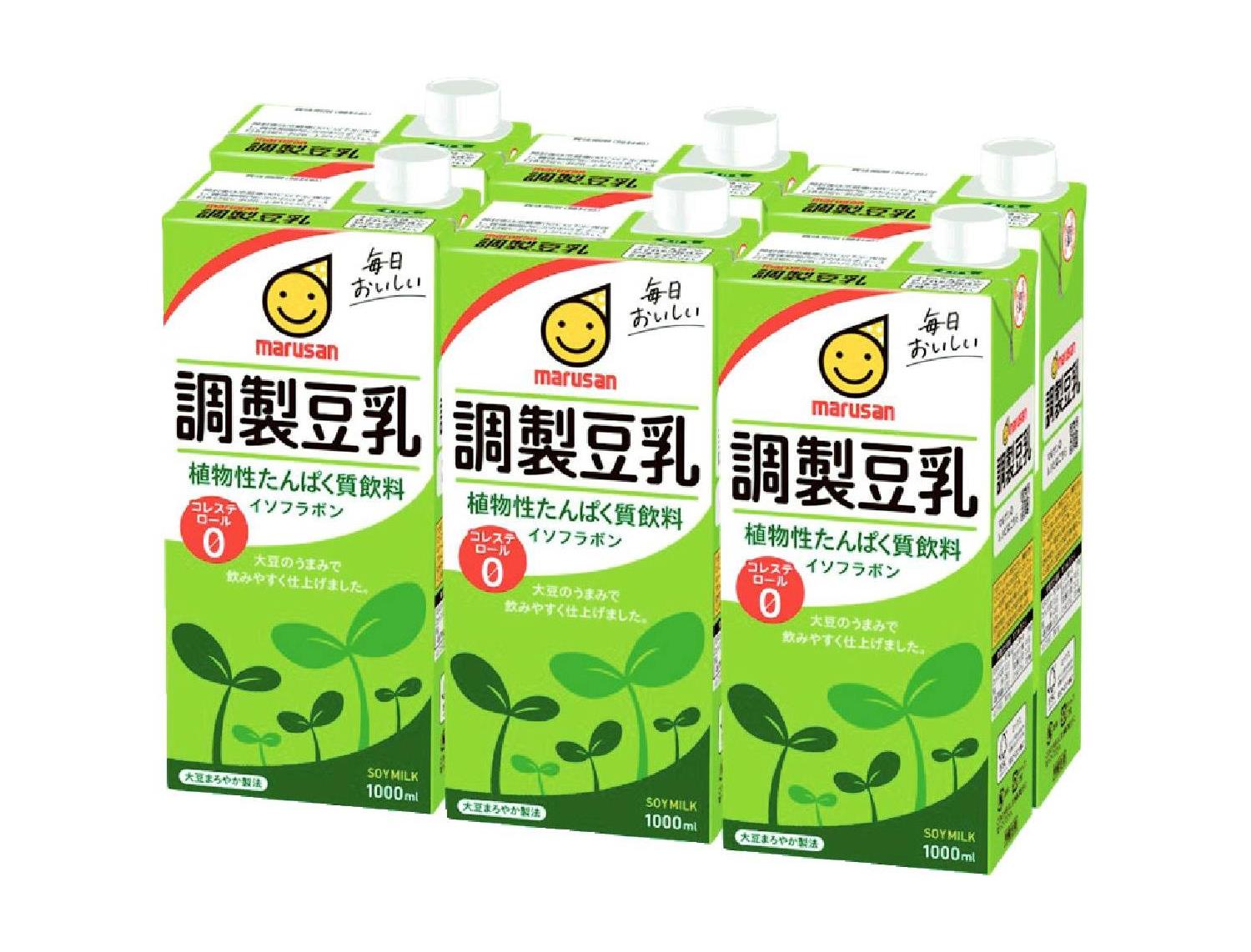 調製豆乳